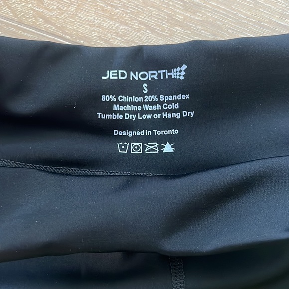 Jed North Varsity Shorts, Black , Size S - Picture 5 of 5
